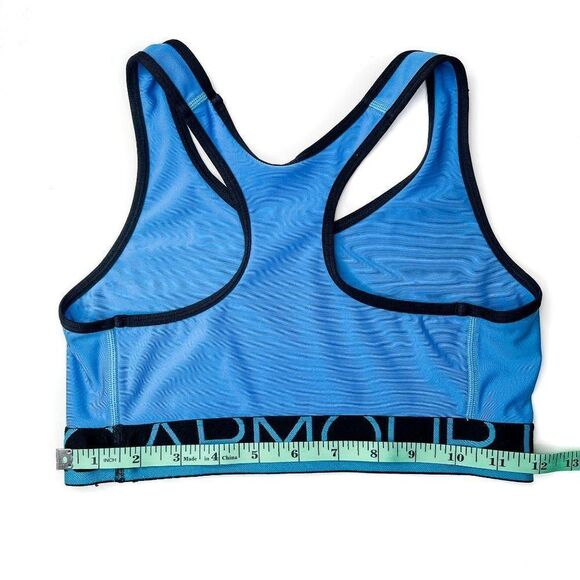 Under Armour Heat Gear Racerback Sports Bra XS - Picture 3 of 4